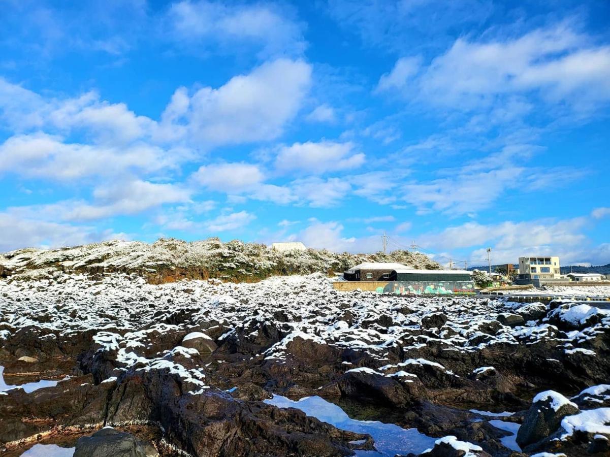 Haevichi Private Pension Seogwipo Exteriör bild