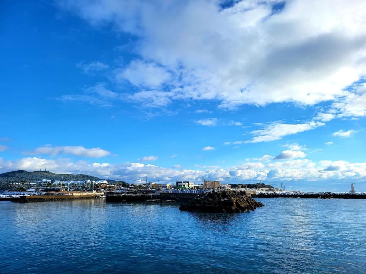 Haevichi Private Pension Seogwipo Exteriör bild