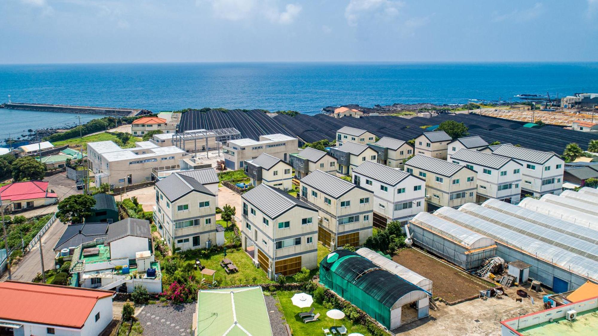 Haevichi Private Pension Seogwipo Exteriör bild